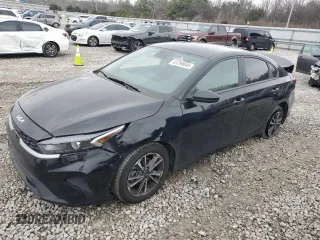 2023 Kia Forte LXS with VIN 3KPF24AD0PE664166, listed as a Copart auction lot 43799045 with 31,720 mi miles and Salvage Title. Bid and sale history available at carsss.com. Image 1.