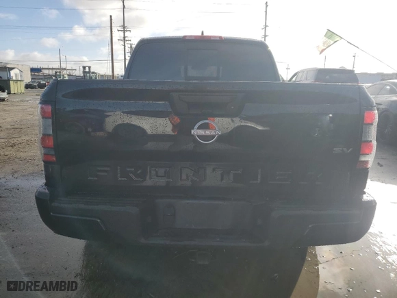 2022 Nissan Frontier PRO-X with VIN 1N6ED1EJXNN637311, listed as a Copart auction lot 45567135 with 60,224 mi miles and Salvage Title. Bid and sale history available at carsss.com. Image 6.