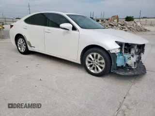 2013 Lexus ES 300h z VIN JTHBW1GG1D2030178, wystawiony jako Copart lot #52596445 z przebiegiem 254 618 mil mil oraz Szkody całkowita. Historia ofert i sprzedaży dostępna na DreamBid. Obrazek 4.