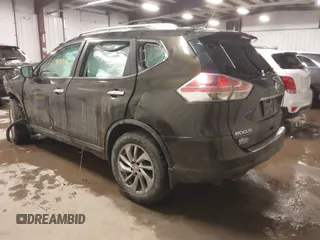 2015 Nissan Rogue SV with VIN 5N1AT2MV1FC901930, listed as a IAAI auction lot 41596966 with 116,083 mi miles. Bid and sale history available at carsss.com. Image 3.