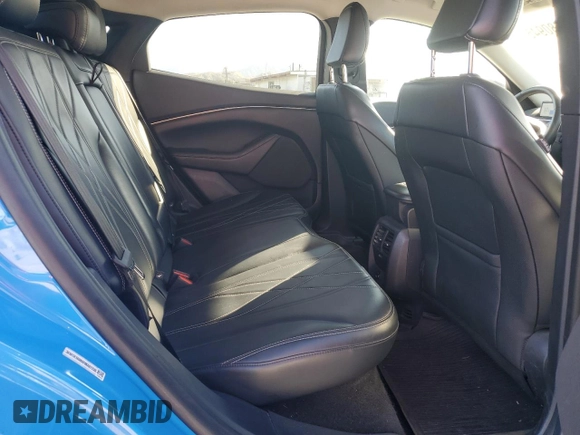 2023 Ford Mustang Mach-E Select with VIN 3FMTK1RM9PMA07230, listed as a Copart auction lot 49680945 with 67,773 mi miles and Salvage Title. Bid and sale history available at DreamBid. Image 11.