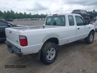 2004 Ford Ranger XL Fleet with VIN 1FTZR15E74TA18104, listed as a IAAI auction lot 42633328 with 188,001 mi miles and . Bid and sale history available at DreamBid. Image 4.