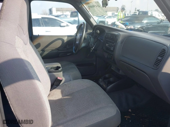 2002 Ford Ranger XL Fleet with VIN 1FTYR44UX2PA36799, listed as a IAAI auction lot 41450469 with 231,984 mi miles. Bid and sale history available at carsss.com. Image 5.