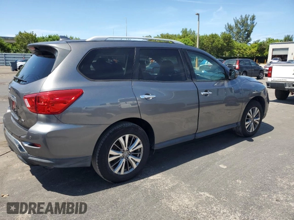 2019 Nissan Pathfinder SV с VIN 5N1DR2MN9KC645428, выставлен на аукционе Copart как лот 62003195 с пробегом 77 499 миль миль и На запчасти • Non repairable. История ставок и продаж доступна на DreamBid. Изображение 3.