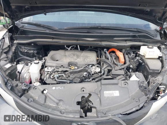 2023 Toyota Sienna XSE with VIN 5TDDSKFC5PS104449, listed as a IAAI auction lot 42270422 with 28,016 mi miles and . Bid and sale history available at DreamBid. Image 10.