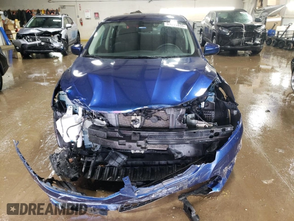 2017 Nissan Sentra SV with VIN 3N1AB7AP3HY274171, listed as a Copart auction lot 51244035 with 43,427 mi miles and Salvage Title. Bid and sale history available at carsss.com. Image 5.