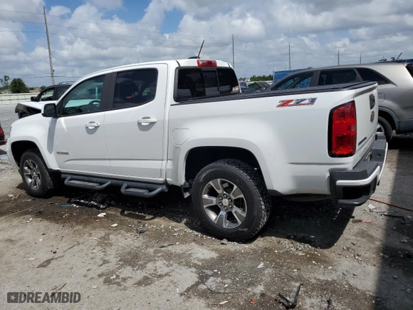 2018 Chevrolet Colorado 2WD Z71 with VIN 1GCGSDEN8J1206666, listed as a Copart auction lot 52737565 with 60,309 mi miles and Salvage Title. Bid and sale history available at carsss.com. Image 2.