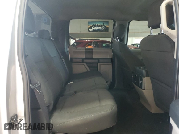 2018 Ford F-150 XL with VIN 1FTEW1EP9JFA75844, listed as a Copart auction lot 43966835 with 133,839 mi miles and Salvage title. Bid and sale history available at DreamBid. Image 10.