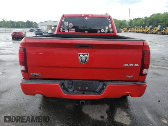 2014 Ram 1500 z VIN 3C6JR7CT7EG132269, wystawiony jako Copart lot #51835475 z przebiegiem 115 766 mil mil oraz Szkoda całkowita • Salvage title. Historia ofert i sprzedaży dostępna na DreamBid. Obrazek 6.