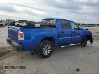 2007 Mitsubishi Raider LS z VIN 1Z7HC28K97S213382, wystawiony jako Copart lot #78175084 z przebiegiem 152 628 mil mil oraz Szkoda całkowita • Salvage title. Historia ofert i sprzedaży dostępna na DreamBid. Obrazek 3.