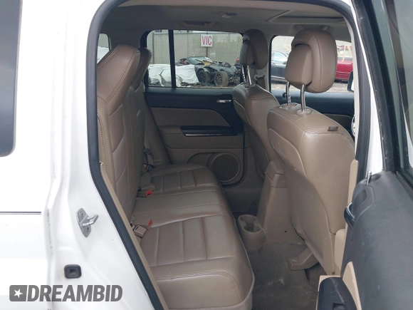 2012 Jeep Patriot Limited with VIN 1C4NJRCBXCD588619, listed as a IAAI auction lot 42258542 with 162,604 mi miles and . Bid and sale history available at DreamBid. Image 8.