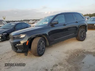 2025 Jeep Grand Cherokee Summit with VIN 1C4RJHEG1S8640375, listed as a Copart auction lot 44253355 with 961 mi miles and Clean title. Bid and sale history available at DreamBid. Image 1.