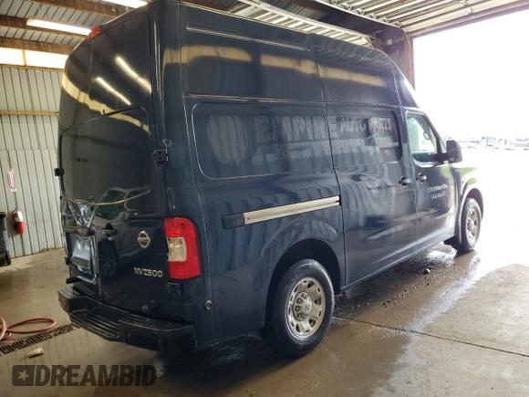2020 Nissan NV Cargo S z VIN 1N6BF0LY5LN807871, wystawiony jako Copart lot #60689345 z przebiegiem 271 391 mil mil oraz Czysty tytuł • Clean title. Historia ofert i sprzedaży dostępna na DreamBid. Obrazek 3.