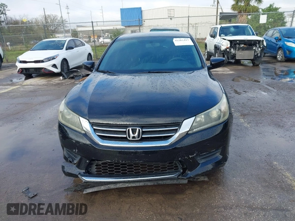 2015 Honda Accord Sedan LX with VIN 1HGCR2F37FA088341, listed as a IAAI auction lot 41662417 with 156,066 mi miles. Bid and sale history available at carsss.com. Image 13.