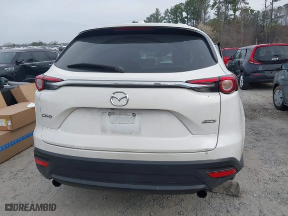 2019 Mazda CX-9 Touring with VIN JM3TCBCY4K0327075, listed as a IAAI auction lot 41780849 with 105,589 mi miles. Bid and sale history available at carsss.com. Image 16.