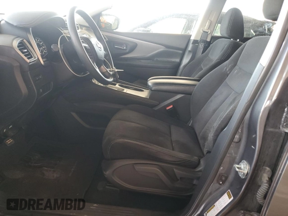 2020 Nissan Murano S with VIN 5N1AZ2ASXLN107582, listed as a Copart auction lot 44357745 with 114,911 mi miles and Clean Title. Bid and sale history available at DreamBid. Image 7.