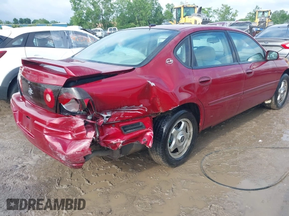 2005 Chevrolet Impala with VIN 2G1WF52EX59216779, listed as a IAAI auction lot 42522928 with 84,298 mi miles and . Bid and sale history available at DreamBid. Image 4.