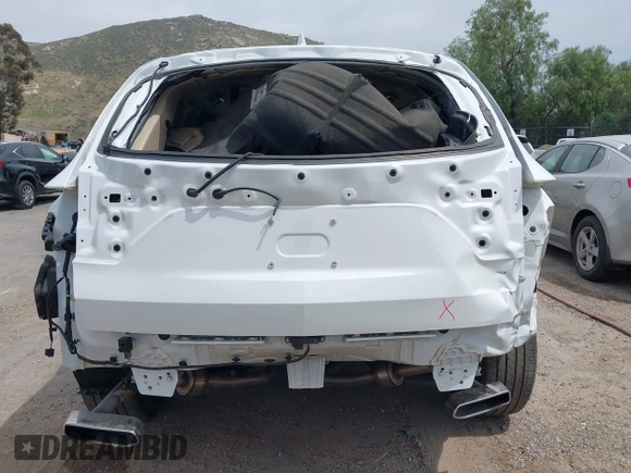 2022 Acura MDX w/Technology Package with VIN 5J8YD9H48NL009409, listed as a IAAI auction lot 42025333 with 21,889 mi miles. Bid and sale history available at carsss.com. Image 16.