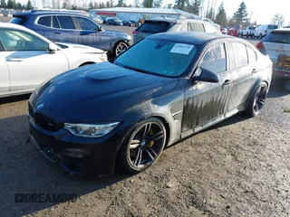 2015 BMW M3 with VIN WBS3C9C5XFP804962, listed as a IAAI auction lot 41862128 with 88,948 mi miles and . Bid and sale history available at DreamBid. Image 2.