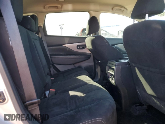 2023 Nissan Murano S with VIN 5N1AZ2AS8PC113446, listed as a Copart auction lot 52422565 with 44,866 mi miles and Salvage title. Bid and sale history available at DreamBid. Image 11.