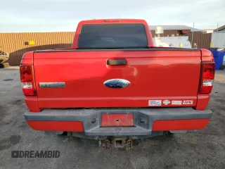 2008 Ford Ranger XL with VIN 1FTYR14U08PA90412, listed as a Copart auction lot 85159214 with 108,380 mi miles and Salvage Title. Bid and sale history available at carsss.com. Image 6.