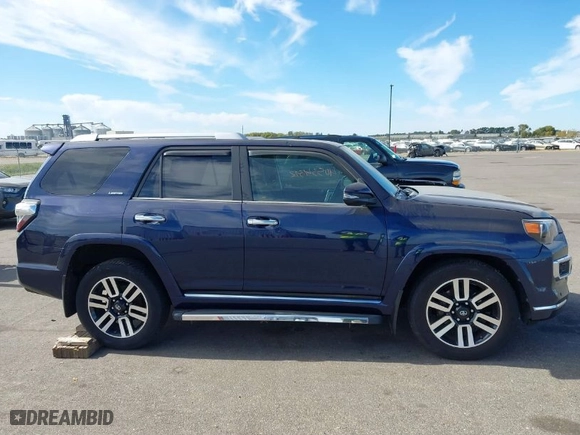 2019 Toyota 4Runner SR5 with VIN JTEBU5JR2K5651204, listed as a IAAI auction lot 40534312 with 110,368 mi miles. Bid and sale history available at carsss.com. Image 13.