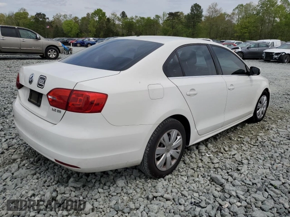 2013 Volkswagen Jetta Sedan SE with VIN 3VWDP7AJ4DM205057, listed as a Copart auction lot 53353595 with 198,500 mi miles and Salvage Title. Bid and sale history available at carsss.com. Image 3.