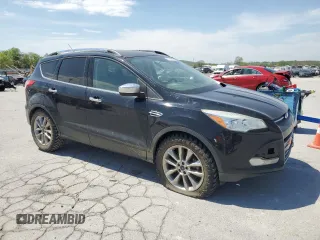 2016 Ford Escape SE with VIN 1FMCU9GX6GUB89003, listed as a Copart auction lot 53515675 with 177,014 mi miles and Clean Title. Bid and sale history available at carsss.com. Image 4.