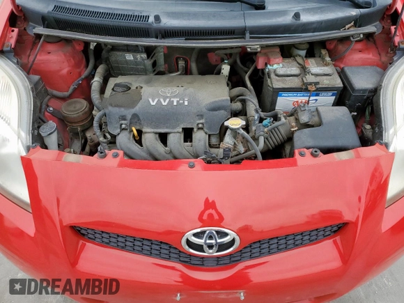2011 Toyota Yaris with VIN JTDJT4K34B5326058, listed as a Copart auction lot 45973525 with 141,310 mi miles and Clean Title. Bid and sale history available at carsss.com. Image 11.