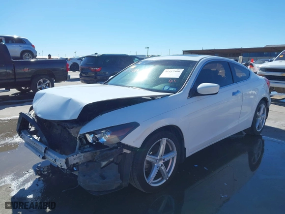 2011 Honda Accord Cpe EX-L with VIN 1HGCS2B80BA000844, listed as a IAAI auction lot 41417400 with 191,417 mi miles. Bid and sale history available at carsss.com. Image 21.