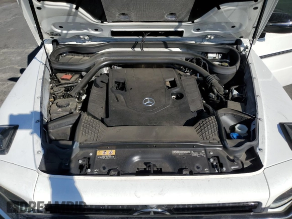 2022 Mercedes-Benz G 550 with VIN W1NYC6BJ8NX439604, listed as a Copart auction lot 79364284 with 42,145 mi miles and Salvage Title. Bid and sale history available at DreamBid. Image 14.