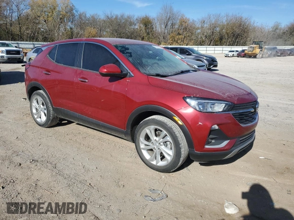 2021 Buick Encore GX Preferred z VIN KL4MMBS28MB058300, wystawiony jako Copart lot #81372734 z przebiegiem 33 759 mil mil oraz Szkoda całkowita • Salvage title. Historia ofert i sprzedaży dostępna na DreamBid. Obrazek 4.
