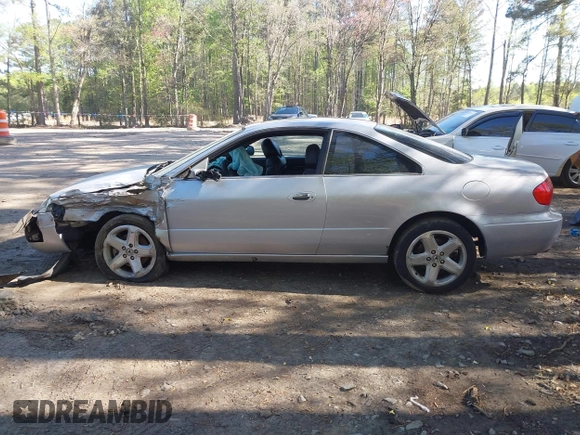 2002 Acura CL Type S with VIN 19UYA42632A001263, listed as a IAAI auction lot 41983091 with 1 mi miles. Bid and sale history available at carsss.com. Image 14.