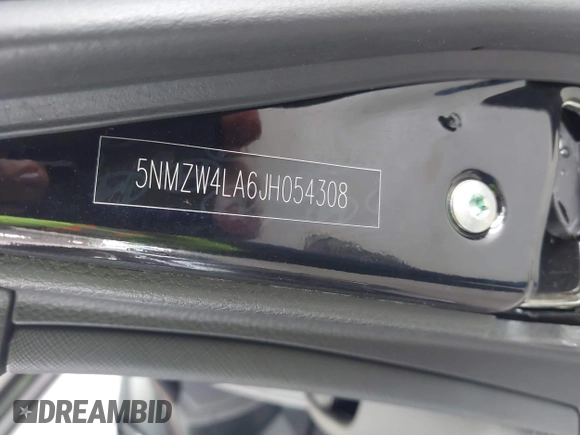 2018 Hyundai Santa Fe Ultimate z VIN 5NMZW4LA6JH054308, wystawiony jako IAAI lot #42385503 z przebiegiem 108 004 mil mil oraz . Historia ofert i sprzedaży dostępna na DreamBid. Obrazek 9.
