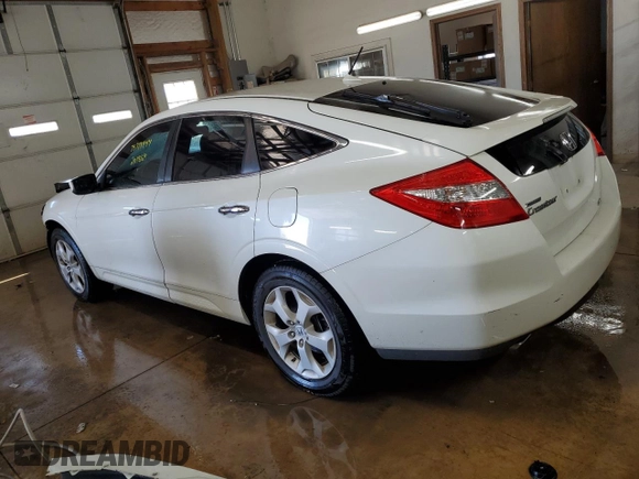 2011 Honda Accord Crosstour EX-L with VIN 5J6TF2H59BL003949, listed as a Copart auction lot 75719444 with 201,869 mi miles and Salvage Title. Bid and sale history available at carsss.com. Image 2.