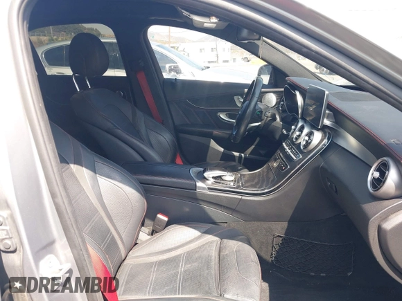 2016 Mercedes-Benz C 450 AMG with VIN 55SWF6EB2GU136954, listed as a IAAI auction lot 42174534 with 163,818 mi miles and . Bid and sale history available at DreamBid. Image 5.