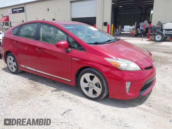 2013 Toyota Prius One z VIN JTDKN3DU9D1683891, wystawiony jako IAAI lot #42458187 z przebiegiem 284 914 mil mil oraz . Historia ofert i sprzedaży dostępna na DreamBid. Obrazek 1.