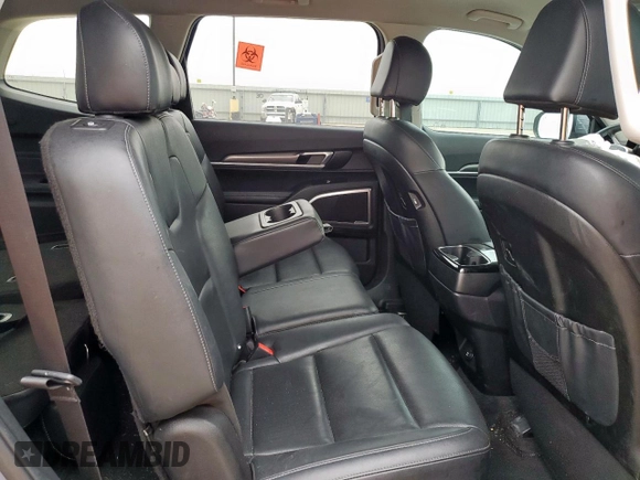 2022 Kia Telluride LX with VIN 5XYP2DHC5NG284645, listed as a Copart auction lot 57147955 with 47,664 mi miles and Salvage title. Bid and sale history available at DreamBid. Image 11.
