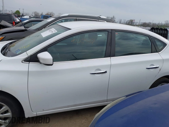 2018 Nissan Sentra S with VIN 3N1AB7AP6JY337785, listed as a IAAI auction lot 42025755 with 126,546 mi miles and . Bid and sale history available at DreamBid. Image 15.