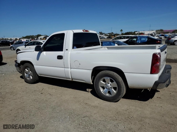 2003 Chevrolet Silverado 1500 with VIN 1GCEC14X33Z107067, listed as a Copart auction lot 49863485 with 255,257 mi miles and Salvage Title. Bid and sale history available at carsss.com. Image 2.