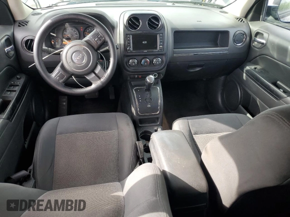 2016 Jeep Patriot Sport with VIN 1C4NJPBA1GD670001, listed as a Copart auction lot 53662275 with 100,455 mi miles and Salvage Title. Bid and sale history available at carsss.com. Image 8.