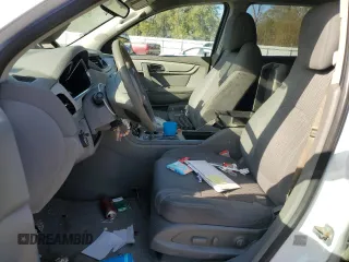 2016 Chevrolet Traverse LS with VIN 1GNKRFKD5GJ267762, listed as a Copart auction lot 88029005 with Not Provided miles and Salvage Title. Bid and sale history available at carsss.com. Image 7.