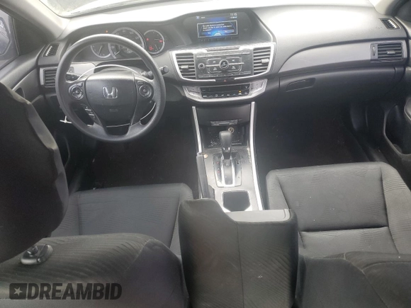 2014 Honda Accord Sedan LX with VIN 1HGCR2F3XEA197617, listed as a Copart auction lot 47895355 with 156,691 mi miles and Salvage Title. Bid and sale history available at carsss.com. Image 8.