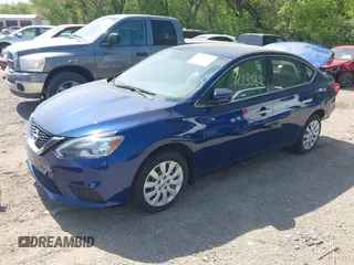 2017 Nissan Sentra S with VIN 3N1AB7AP8HY370510, listed as a IAAI auction lot 42135652 with 86,880 mi miles. Bid and sale history available at carsss.com. Image 2.