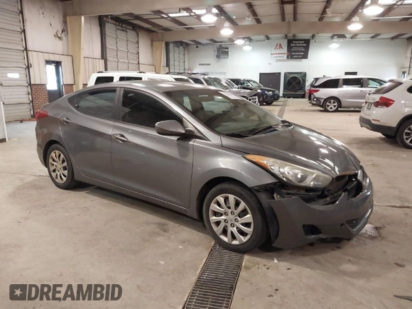 2012 Hyundai Elantra Limited z VIN 5NPDH4AE4CH124730, wystawiony jako IAAI lot #41379631 z przebiegiem 175 790 mil mil oraz . Historia ofert i sprzedaży dostępna na DreamBid. Obrazek 1.