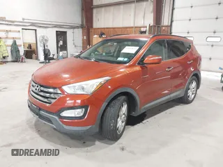 2013 Hyundai Santa Fe Sport z VIN 5XYZUDLA7DG042060, wystawiony jako IAAI lot #42467616 z przebiegiem 110 130 mil mil oraz . Historia ofert i sprzedaży dostępna na DreamBid. Obrazek 2.