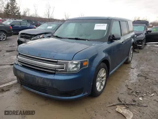 2019 Ford Flex SE with VIN 2FMGK5B85KBA27149, listed as a IAAI auction lot 41663455 with 110,084 mi miles. Bid and sale history available at carsss.com. Image 17.