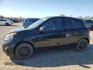 2018 Nissan Micra S z VIN 3N1CK3CPXJL248247, wystawiony jako Copart lot #54436255 z przebiegiem 92 031 mil mil oraz Tytuł czysty. Historia ofert i sprzedaży dostępna na DreamBid. Obrazek 1.