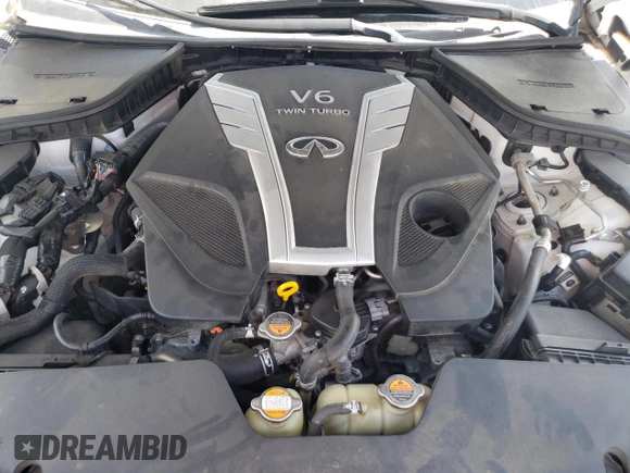 2017 Infiniti Q50 Signature Edition with VIN JN1EV7AP2HM739390, listed as a Copart auction lot 55449265 with 165,947 mi miles and Clean title. Bid and sale history available at DreamBid. Image 11.