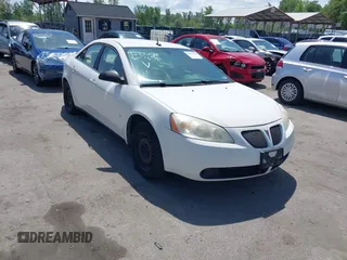 2008 Pontiac G6 1SV Value Leader z VIN 1G2ZF57B184150315, wystawiony jako IAAI lot #42155646 z przebiegiem 350 654 mil mil oraz . Historia ofert i sprzedaży dostępna na DreamBid. Obrazek 1.